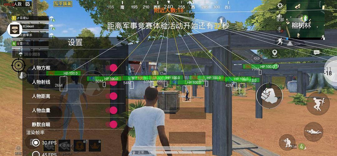 物理外挂鼠标宏和平精英